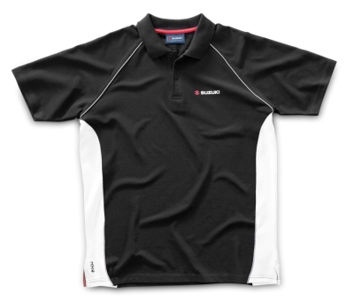 Мужская рубашка поло Suzuki Men's Polo Shirt, Black