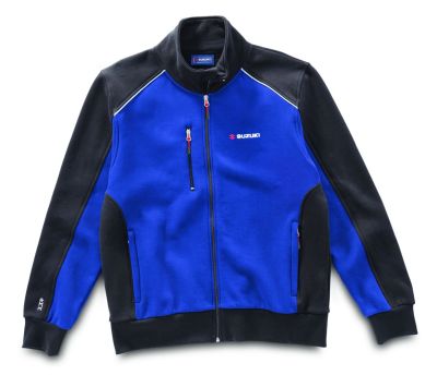 Легкая куртка Suzuki Team Jacket Blue black