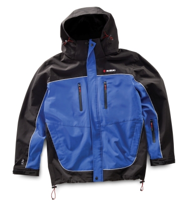 Непромокаемая куртка Suzuki Waterproof Jacket, Blue black