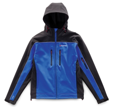 Ветровка Suzuki Softshell Jacket, Blue black