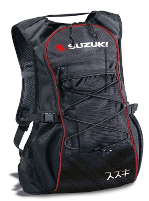 Рюкзак Suzuki Backpack, Black