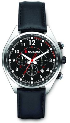 Наручные часы Suzuki Watch Chrono, Black