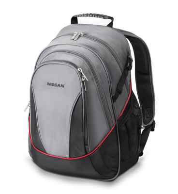 Рюкзак Nissan Large Backpack, Grey-Black