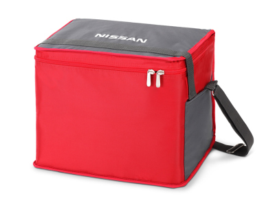 Сумка термос Nissan Thermo Bag, Grey-Red