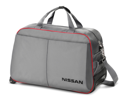 Сумка дорожная на колесиках Nissan Travel Wheeled Bag, Grey
