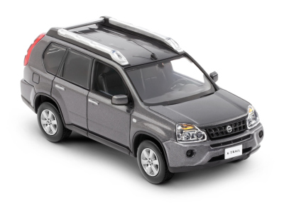 Модель автомобиля Nissan X-Trail, Grey