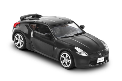 Модель автомобиля Nissan 370Z, Black