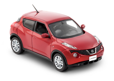 Модель автомобиля Nissan Juke, Red
