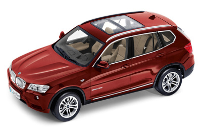 Масштабная модель BMW X3 Vermilion Red, Scale 1:43