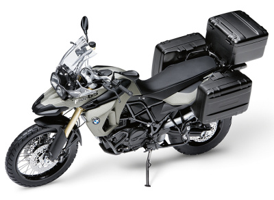 Модель мотоцикла BMW F 800 GS Motorbike Toy Model, Scale 1:10