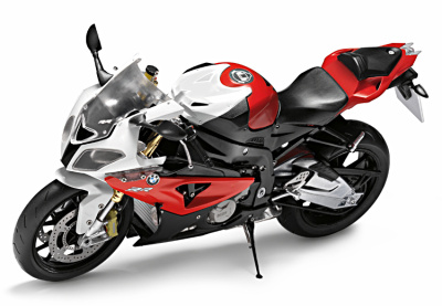 Модель мотоцикла BMW S 1000 RR (K46) Motorbike Toy Model Red, Scale 1:10