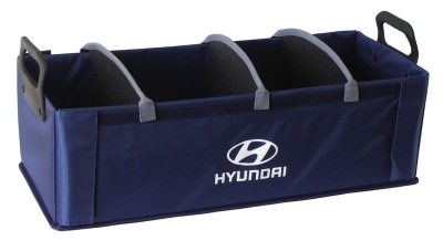 Автомобильный органайзер Hyundai, синий, без крышки