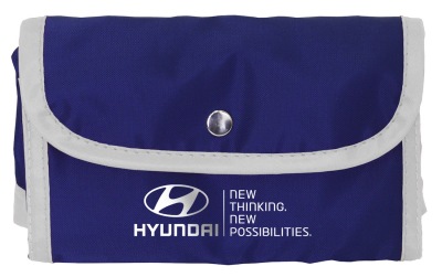 Сумка рюкзак трансформер Hyundai Compact Backpack, Blue