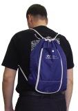 Сумка рюкзак трансформер Hyundai Compact Backpack, Blue, артикул R8480AC025H