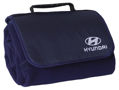 Сумка плед Hyundai Plaid Bag Compact, Blue
