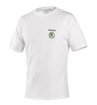 Мужская футболка Skoda Men's White T-Shirt