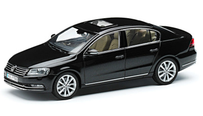 Модель автомобиля Volkswagen Passat Saloon, Scale 1:43, Black