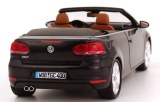 Модель автомобиля Volkswagen Golf Cabriolet, Scale 1:43, Dark Purple Metallic, артикул 5K7099300U4V