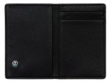 Визитница на 4 карты Volkswagen Business Card Case, Brown, артикул 3D0087403DGOW