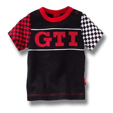 Детская футболка Volkswagen Kid's T-Shirt GTI, Black