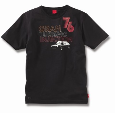 Мужская футболка Volkswagen GTI с надписью Gran Turismo Injection, выпуск GTI 35