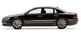 Модель автомобиля Volkswagen Phaeton, Scale 1:43, Mocca Anthracite Pearl Effect, артикул 3D1099300C8Z