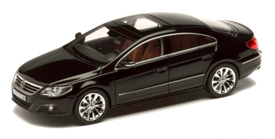 Модель автомобиля Volkswagen Passat CC, Scale 1:43, Black