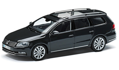 Модель автомобиля Volkswagen Passat Estate, Scale 1:43, Grey