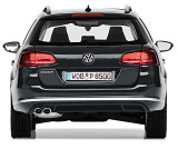 Модель автомобиля Volkswagen Passat Estate, Scale 1:43, Grey, артикул 3AF099300I7F