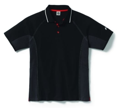Мужская рубашка поло Volkswagen Men's Polo Shirt R-Line, Black