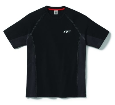 Мужская футболка Volkswagen Men's T-Shirt R-Line, Black