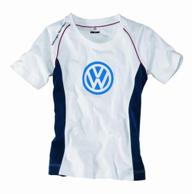 Женская футболка Volkswagen Ladies Fan's T-Shirt Motorsport, White