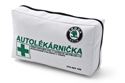 Аптечка Skoda Car first-aid box