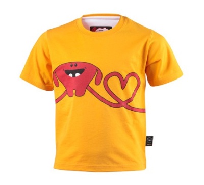 Детская футболка Opel Superhero Kid's T-Shirt, Yellow