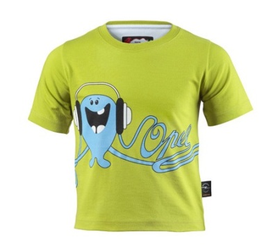 Детская футболка Opel Superhero Kid's T-Shirt, Green