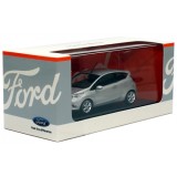 Модель автомобиля Ford Fiesta, Sacale 1:43, Silver, артикул 35010851