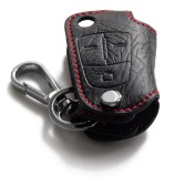 Кожаный чехол для ключа зажигания Opel Astra 3-х кнопочный, артикул 11890102
