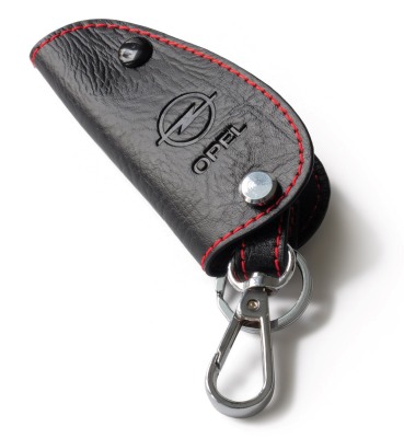 Кожаный чехол для ключа зажигания Opel Astra  Corsa D 2-х кнопочный