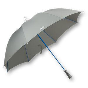 Зонт-трость Opel OPC Stick Umbrella, Grey