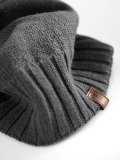 Мужская вязаная шапка Mercedes-Benz Men's Anthracite Knitted Hat, артикул B66952248