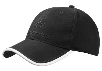 Бейсболка Mercedes-Benz Unisex Baseball Cap, Black