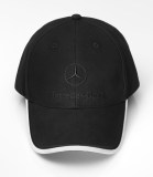 Бейсболка Mercedes-Benz Unisex Baseball Cap, Black, артикул B66952242