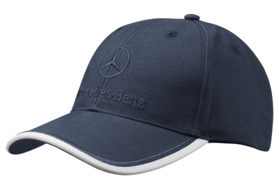 Бейсболка Mercedes-Benz Unisex Baseball Cap, Blue