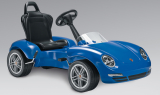Детский педальный автомобиль Porsche 911 Carrera, Blue, артикул WAP0420000D