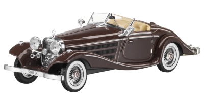 Коллекционная модель Mercedes-Benz 500K Special Roadster 1934, brown