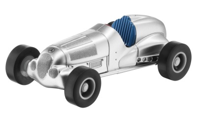 Детская игрушка машинка Mercedes-Benz Silver Arrow Pullback Car 1:64