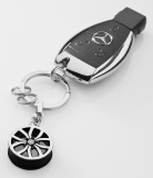 Брелок Mercedes-Benz Stainless Steel Wheel Key Ring, артикул B66951164