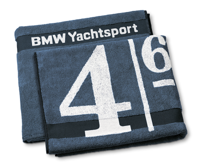 Полотенце пляжное BMW Yachting Beach Towel