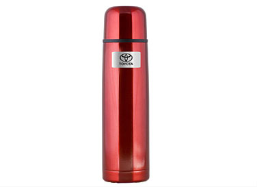 Термос Toyota Slim Thermos Flask, Red