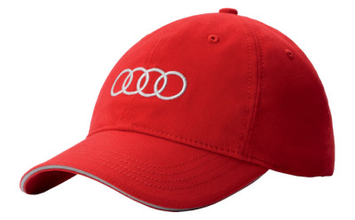 Бейсболка Audi Baseball cap red